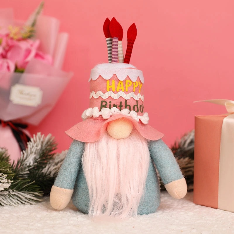 Adorable Personalized Letter Cloth Doll for Birthday Gift|Gifts & Accessories
