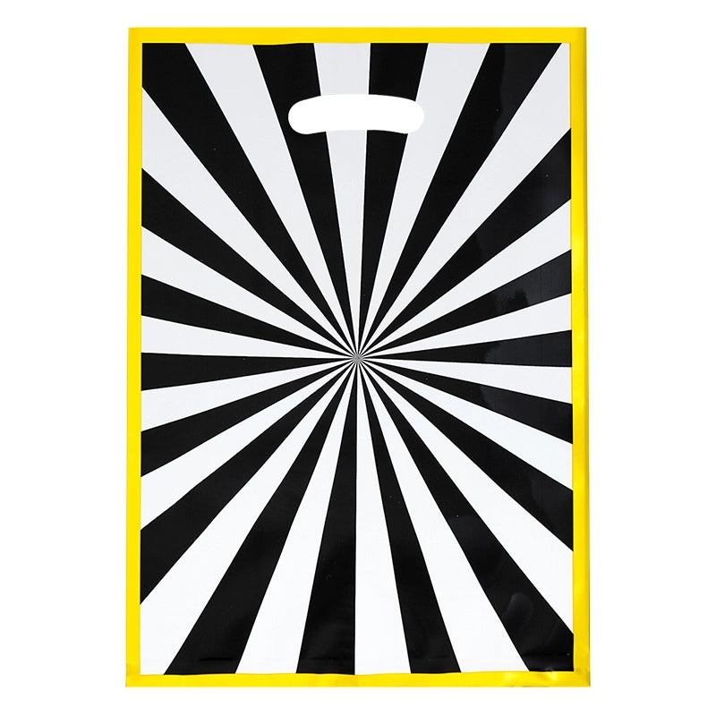 Classic Rotating Windmill Birthday Gift Bag Aluminum Film Wrapping Supplies|Party Supplies Gift Bags