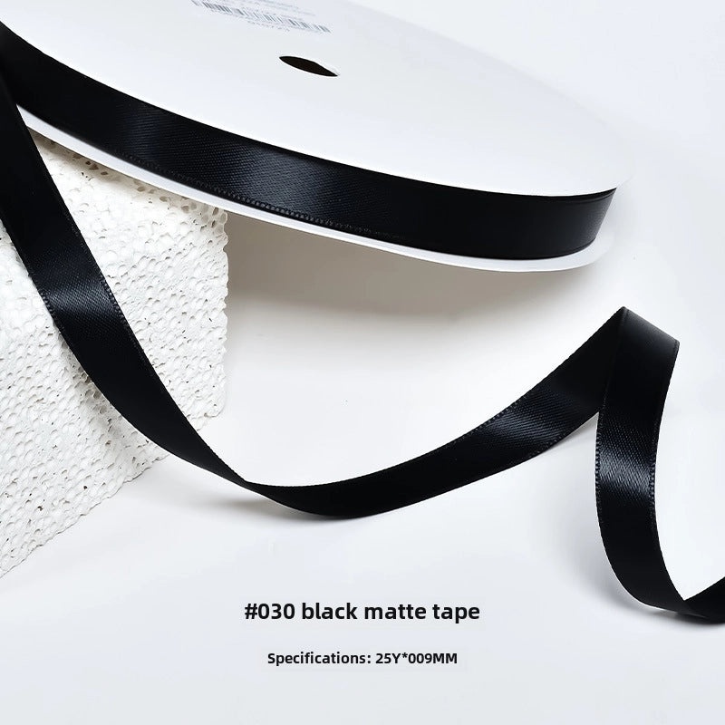 Yao Ming Han Style Milk Silk Ribbon Bow Hair Accessory Korean Full-matte Floral Packaging Belt|Hair Accessories