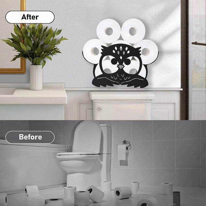 Adorable Animal Design Iron Napkin Holder|Home Decor & Kitchen Accessories