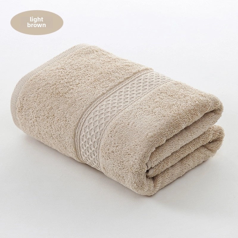 Gaoyang Thickened Pure Cotton Bath Towel Large Absorbent Soft Household Hotel Spa Towel | Home & Living > Bath > Towels