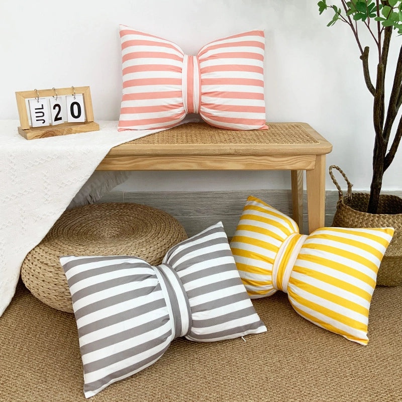 Casual Elegant Geometric Brushed Cotton Throw Pillow Cover|Home Decor Pillows