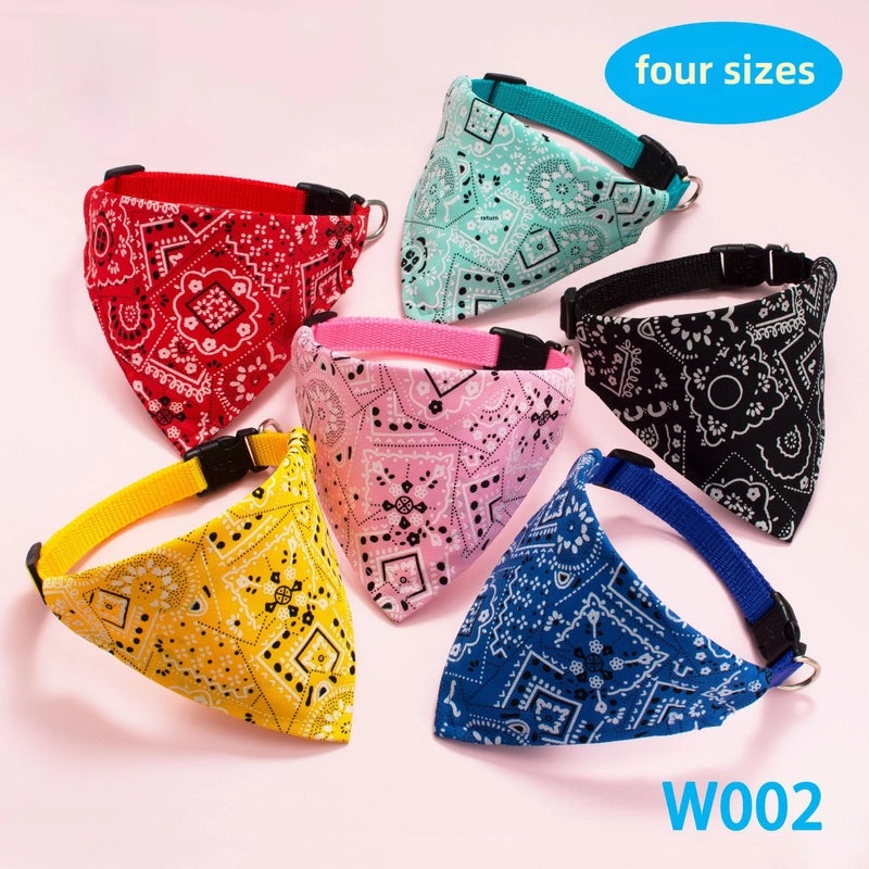Dog Triangle Bandana Pet Scarf Saliva Towel Bib for Cats and Dogs | Pet Supplies