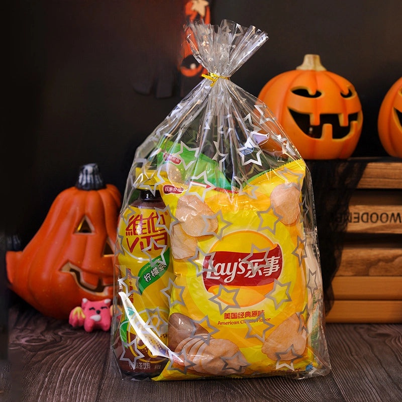 Halloween Candy Snack Bags for Kids|Party Supplies & Gift Bags