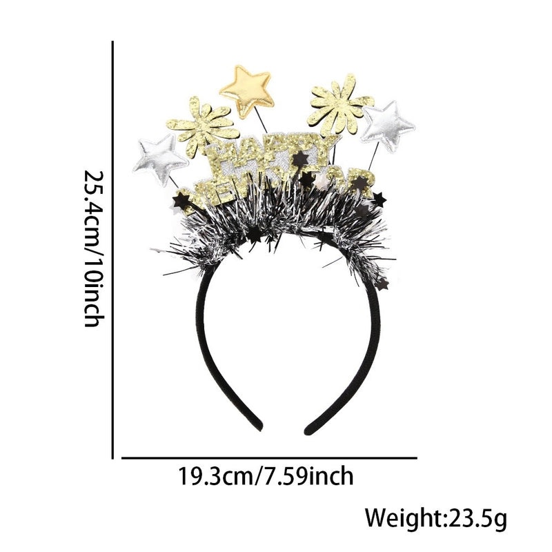 2025 Year of the Sheep Wool Felt Hair Band Party Accessory | Party Accessories