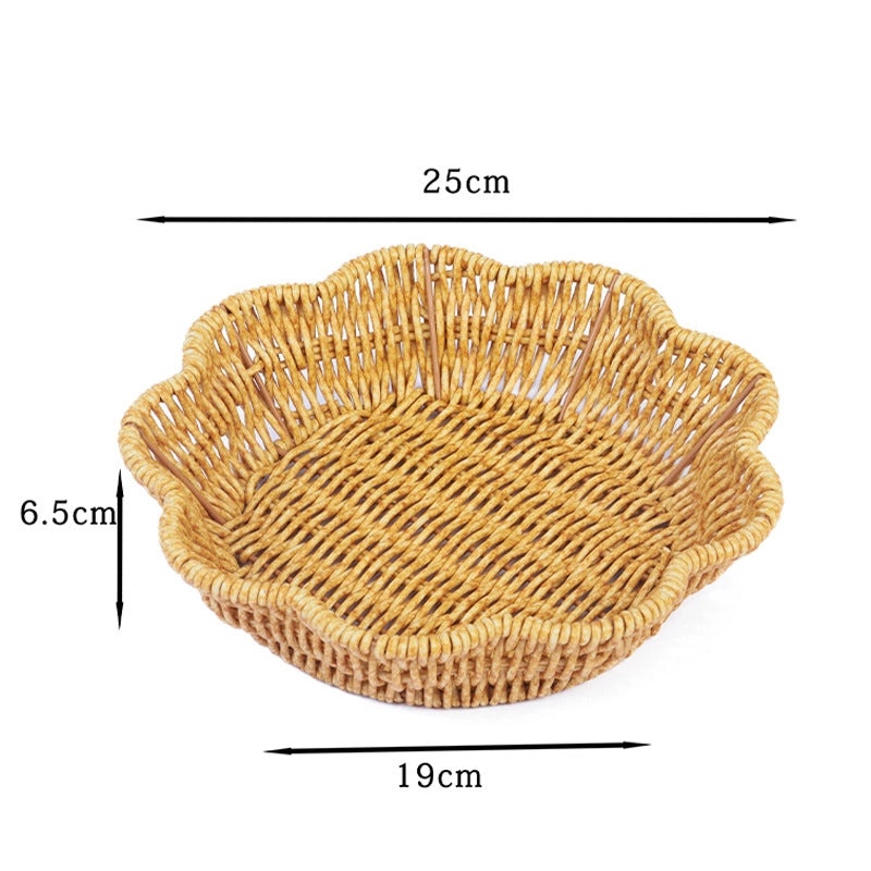 Simple Minimalist Solid Color Storage Basket for Home Organization|Home Storage & Organization