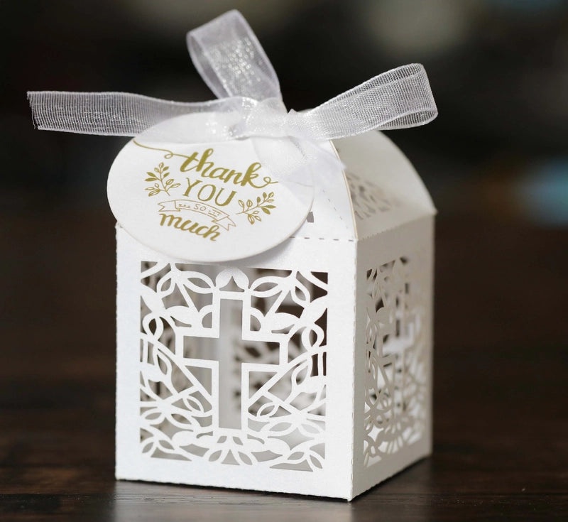 Elegant Solid Color Candy Box for Wedding Party Favor|Party Supplies & Wedding Decorations