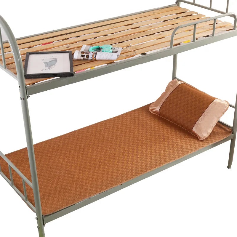 Foldable Soft Summer Mat for Students 90cm Single Dormitory 0.9m 1.2m Rattan Mat 1.5m 1.8m Double Use|Home & Living Mats
