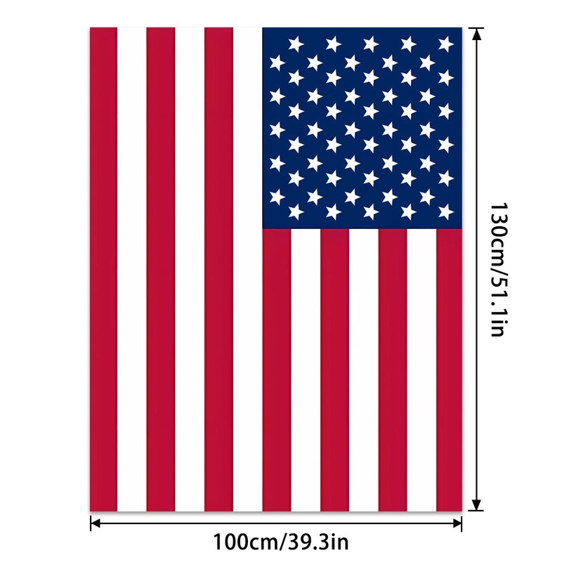 Cozy Polyester Letter Print Blanket for Couch and Sofa Decor | Home Textiles & Throws