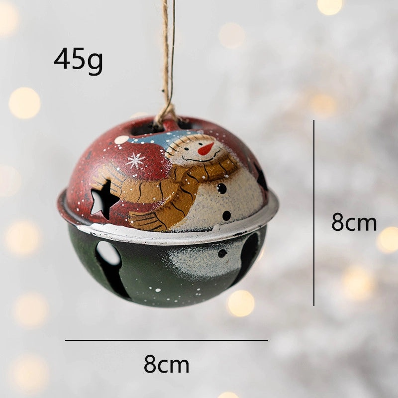 Christmas Minimalist Elk Wrought Iron Hanging Ornament for Car and Home | Car Accessories Ornaments