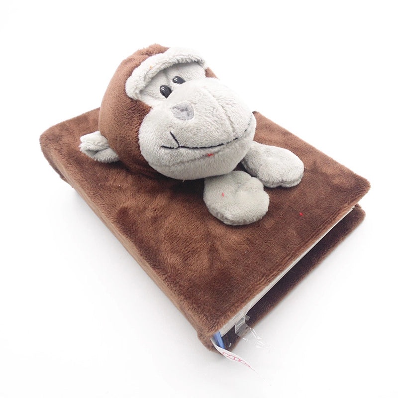 Cute Plush Animal & Fruit Design Photo Album | Home & Living