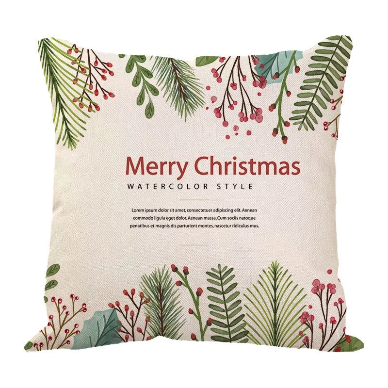 Festive Christmas Couch & Sofa Decorations for Holiday Home | Holiday Home Decor