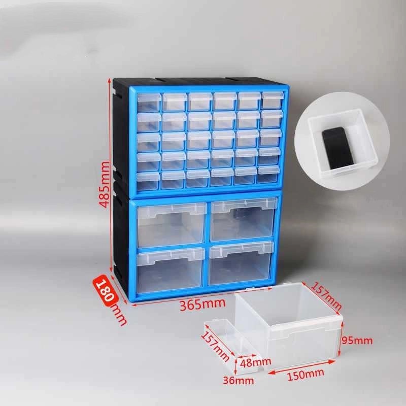Simple Solid Color Plastic Storage Container|Home Storage & Organization