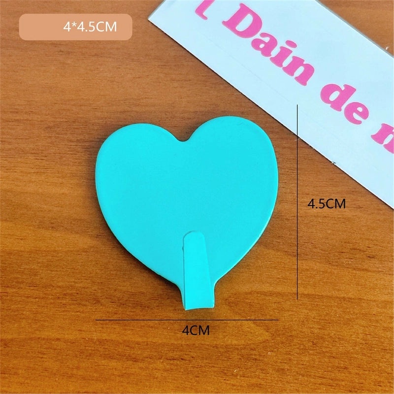 Minimalist Pink Heart Hook | Home Decor Hooks