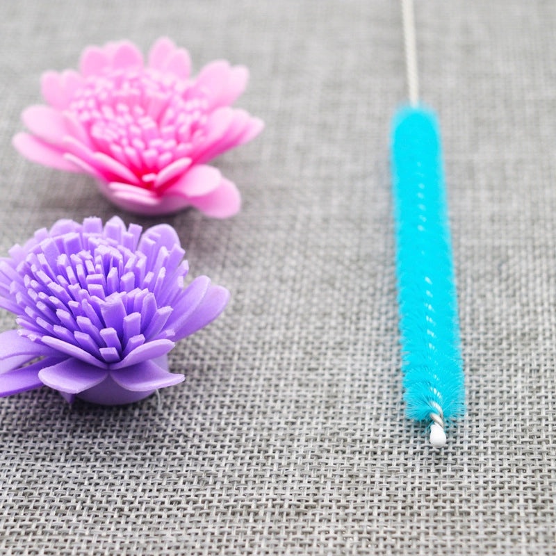Bottle Cleaning Brush Set with Straw and Test Tube Brushes | Kitchen & Dining Tools