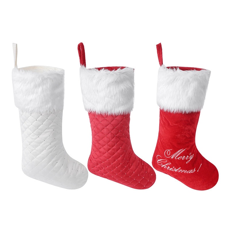 Christmas Casual Socks Indoor Hanging Ornaments Decorative Christmas Decorations|Home Decor & Seasonal Accessories