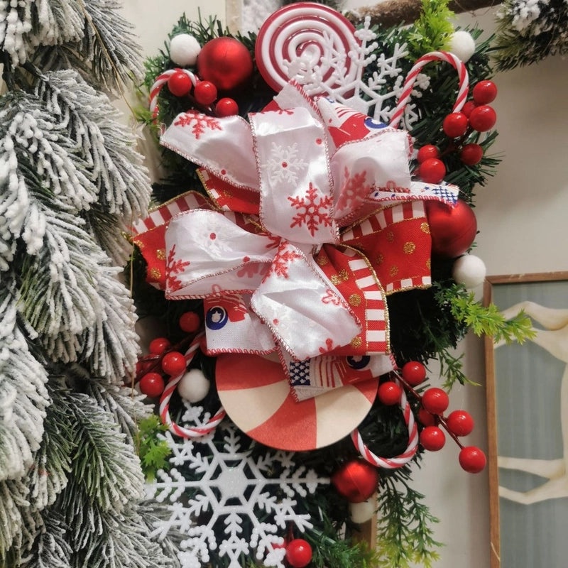 Christmas Candy Pendant Hanging Decoration for Window Door Christmas Tree Wreath | Home & Holiday Decorations