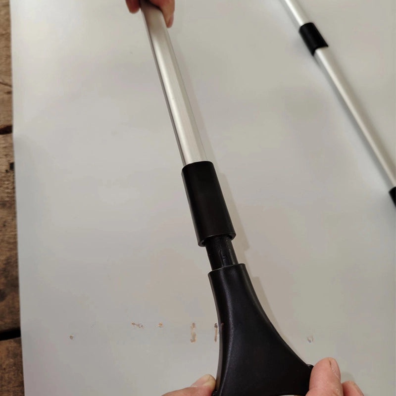 Foldable Aluminum Alloy Garbage Pick-up Tool Sanitation Household Outdoor Extended Rod Clip|Outdoor Cleaning Tools