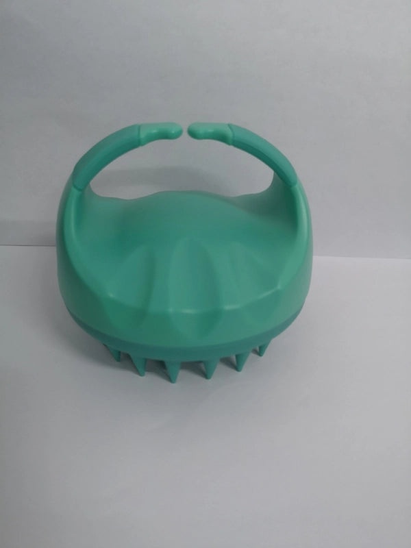 Silicone Handheld Shampoo Brush for Scalp Massage and Bath Cleaning | Hair Care & Styling Tools
