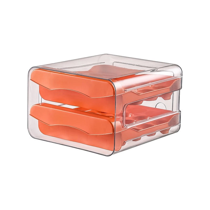 Minimalist Geometric Kitchen Storage Rack PET PP Material | Kitchen Organization