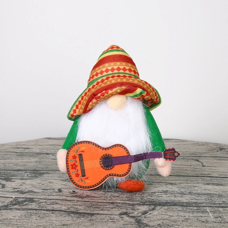 Hawaiian Faceless Dwarf Doll Ornaments Creative Carnival Decorations|Home Decor and Party Supplies