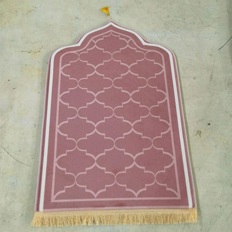 Casual Elegant Solid Color Polyester Bath Mat for Bathroom | Bath Mats