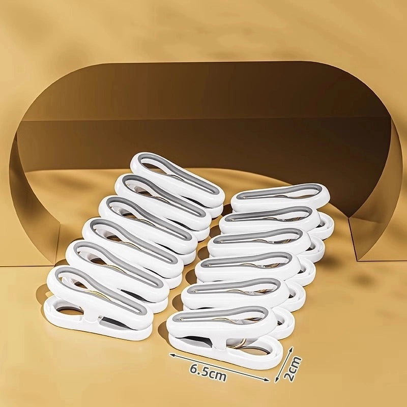 Multicolor Plastic Clothes Pins for Casual Use | Home & Living Accessories