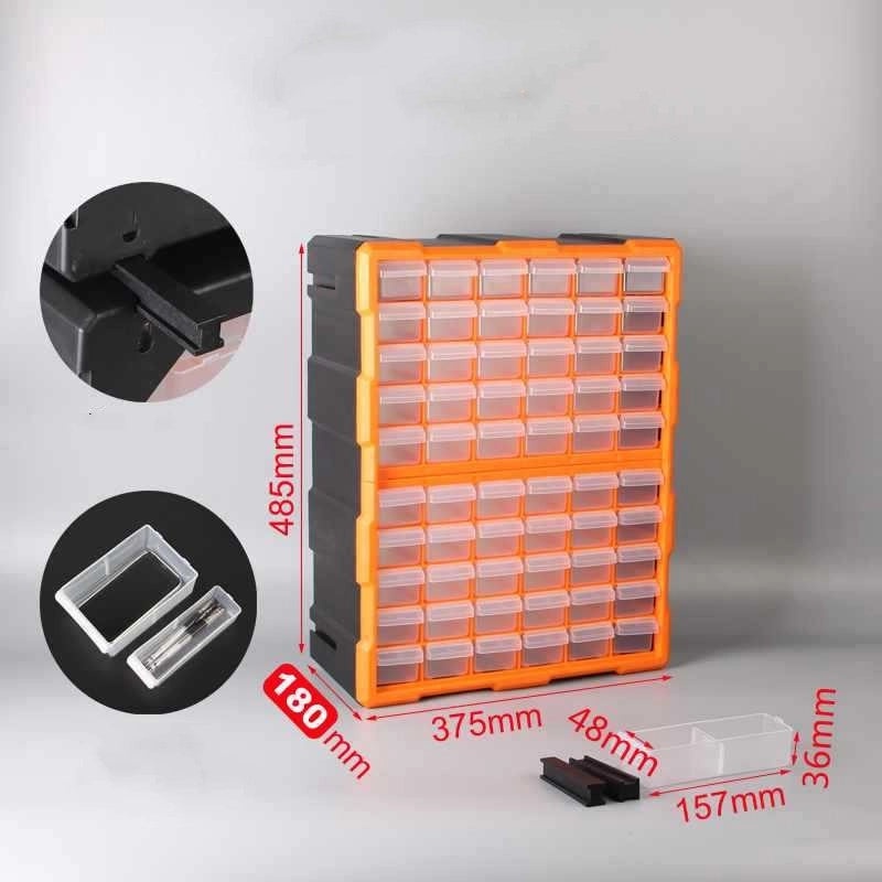 Simple Solid Color Plastic Storage Container|Home Storage & Organization