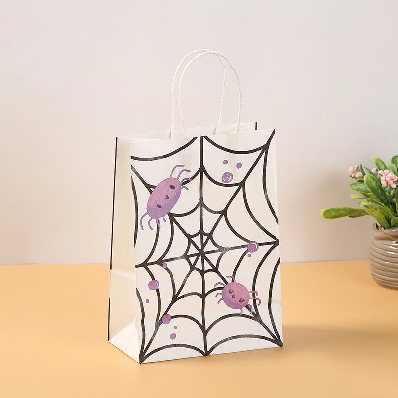 Halloween Adorable Cartoon Paper Treat Bags|Party Supplies