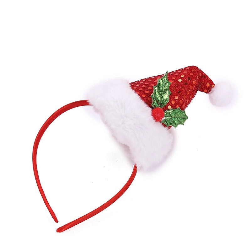 Cute Korean Style Hair Hoop Headband for Women Simple and Stylish Christmas Hair Accessory | Women's Hair Accessories