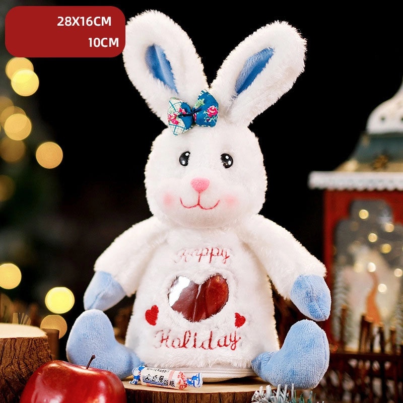 Christmas Tree Santa Claus Snowman Gift Bags Festive Party Wrapping Supplies|Holiday Party Supplies