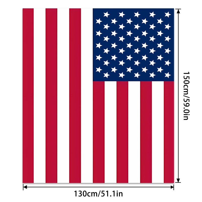 Cozy Polyester Letter Print Blanket for Couch and Sofa Decor | Home Textiles & Throws