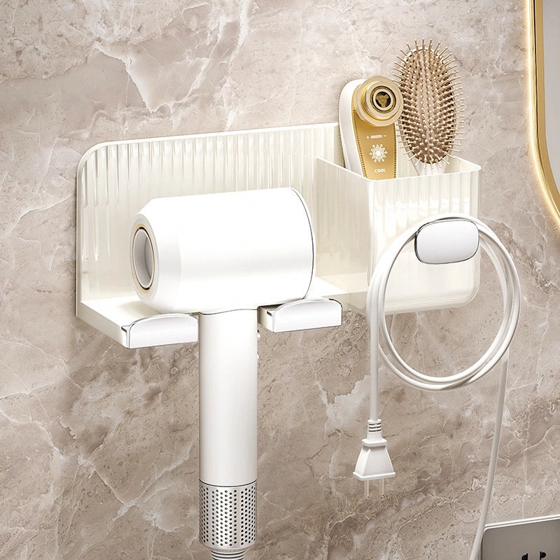 Bolan Punch-free Wall-mounted Hair Dryer Holder for Bathroom | Bathroom Accessories