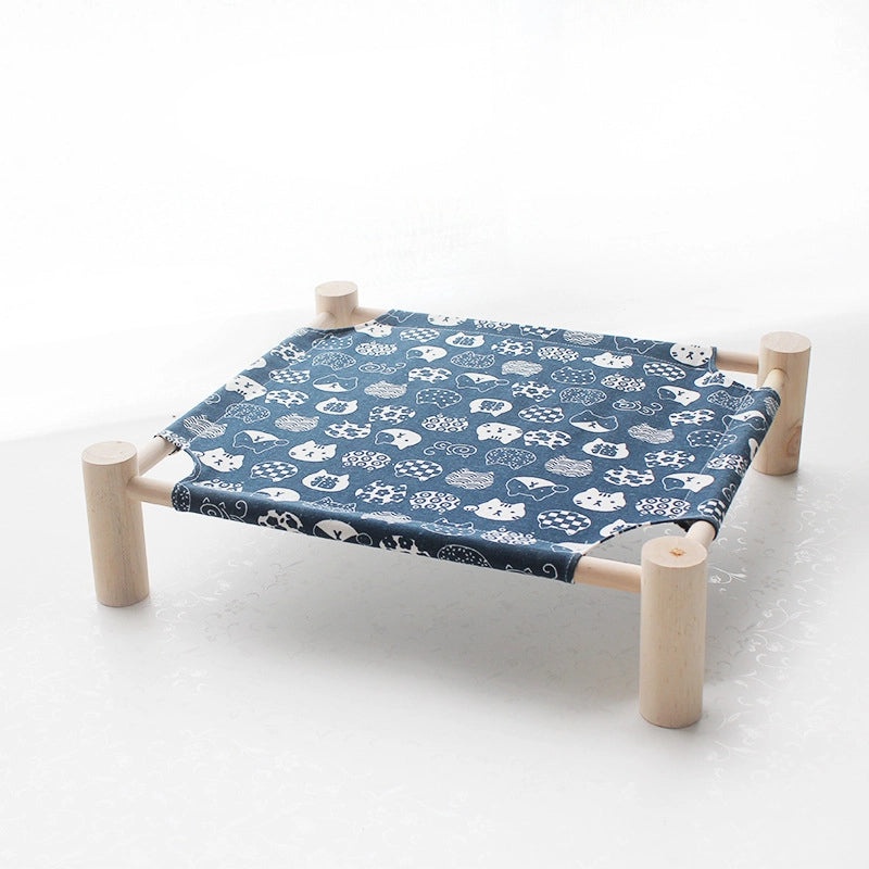 Four Seasons Removable Washable Cat Bed Cool Summer Nest Pet Bed Dog Bed Universal Use|Pet Supplies