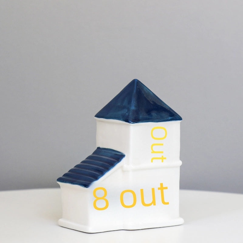 Creative Ceramic LED Night Light Small House Ambient Lamp Decorative Ornament|Home Decor Lighting