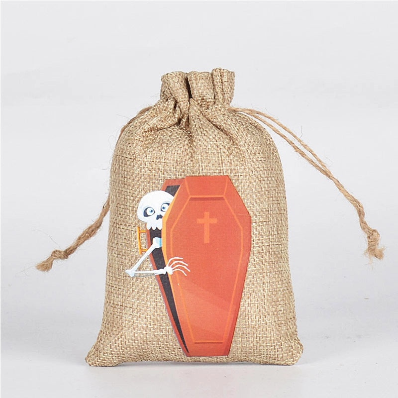 Minimalist Halloween Color Block Jewelry | Seasonal Accessories