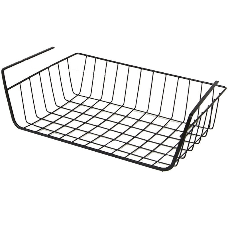 Durable Solid Color Iron Storage Rack for Casual Vacation Use|Home Organization & Storage