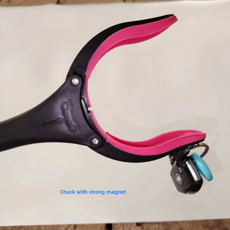 Foldable Aluminum Alloy Garbage Pick-up Tool Sanitation Household Outdoor Extended Rod Clip|Outdoor Cleaning Tools