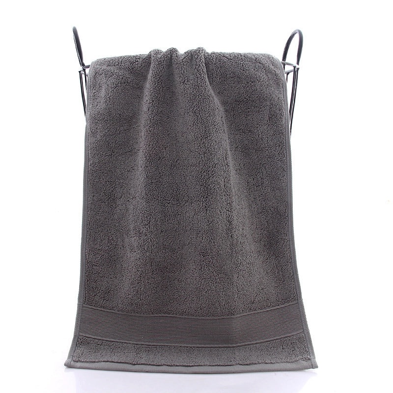 Gaoyang Thickened Pure Cotton Bath Towel Large Absorbent Soft Household Hotel Spa Towel | Home & Living > Bath > Towels