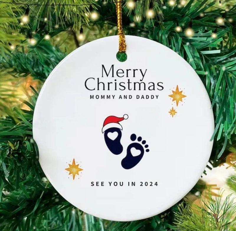 Christmas Modern Pastoral Style Wooden PVC Ornament|Home Decor & Seasonal Decorations