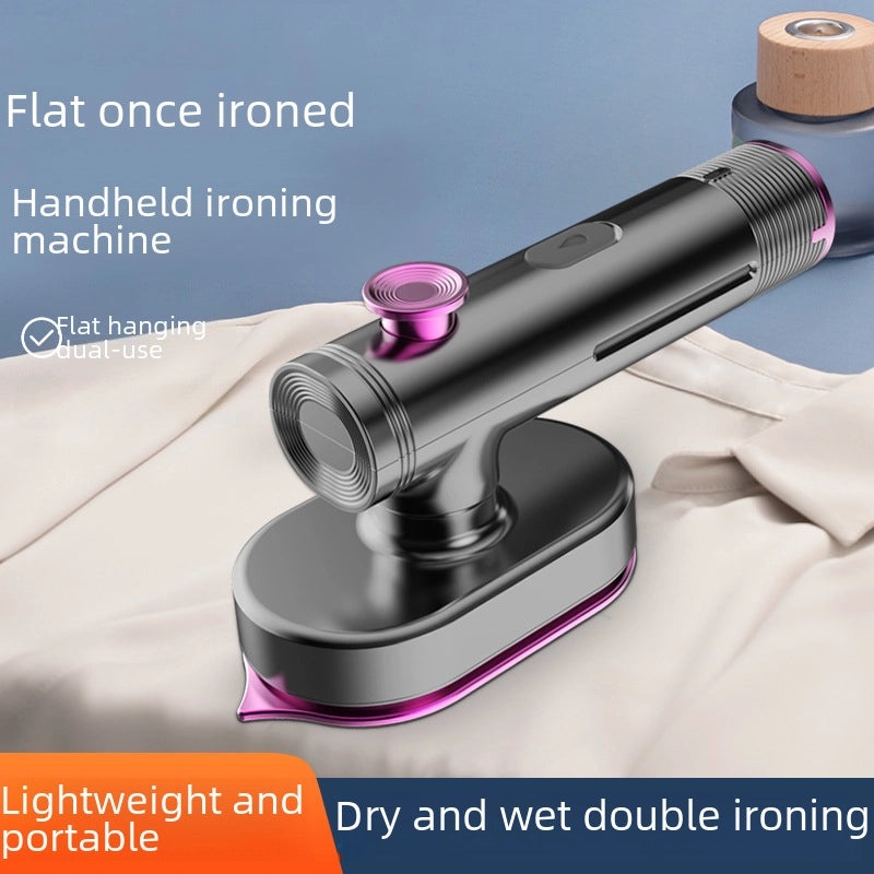 Portable Handheld Steam Iron for Home & Dormitory | Small Clothes & Comforter Steamer | Home Appliances