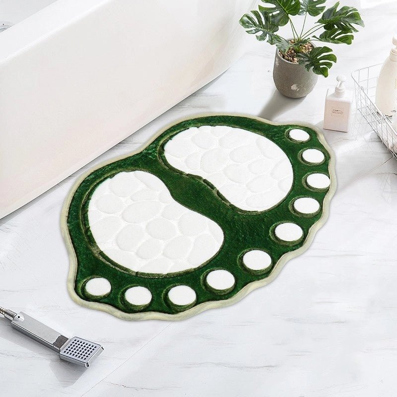 Casual Cute Vacation Printed Solid Color Polyester Absorbent Pad | Home & Kitchen Accessories