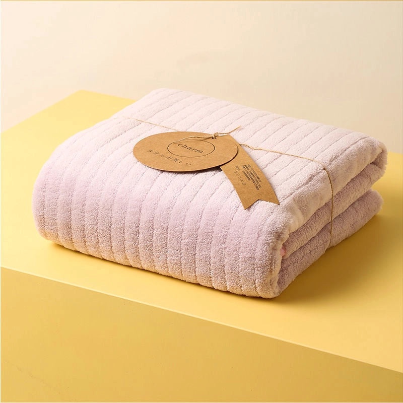 Super Soft Solid Color Microfiber Bath Towels | Bath Towels & Linen