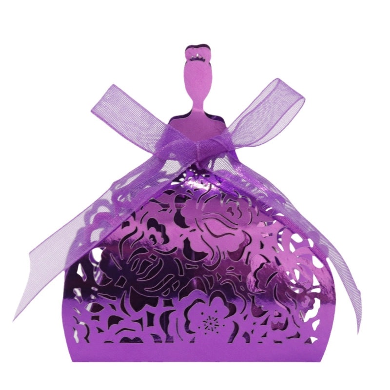 Iridescent Floral 210G Paper for Holiday Wedding Engagement Gift Wrapping | Gift Wrapping Supplies