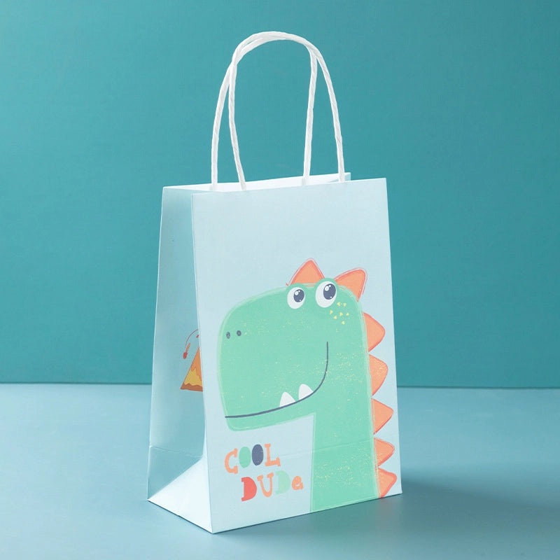 Cartoon Animal Design Holiday Party Gift Bags Durable Daily Use Wrapping Supplies|Party Supplies