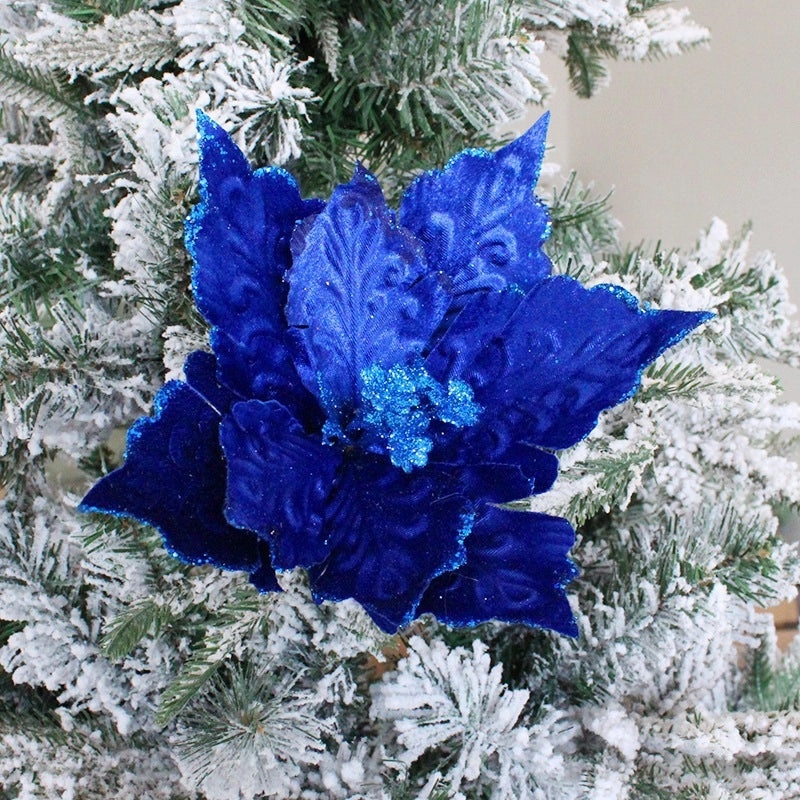 Festive Christmas Artificial Flower Decoration for Indoor Family Gatherings|Home Decor and Artificial Plants