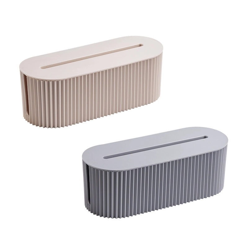 Minimalist Solid Color PP Wire Storage Organizer for Women|Home Storage & Organization