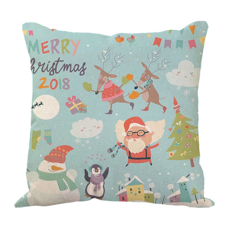 Festive Christmas Couch & Sofa Decorations for Holiday Home | Holiday Home Decor