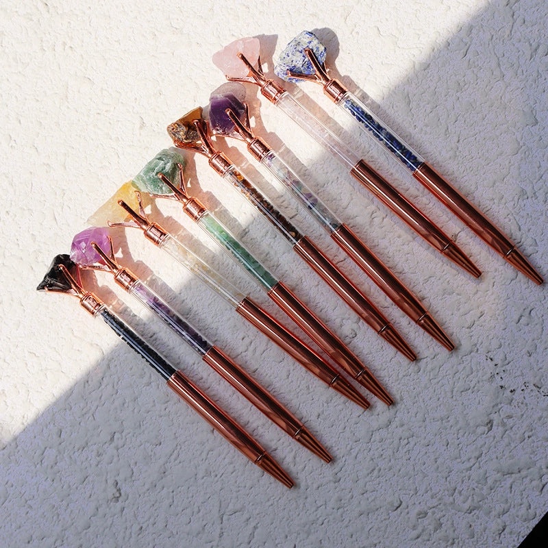 Minimalist Geometric Crystal Pendant Necklace Casual Everyday Jewelry | Necklaces