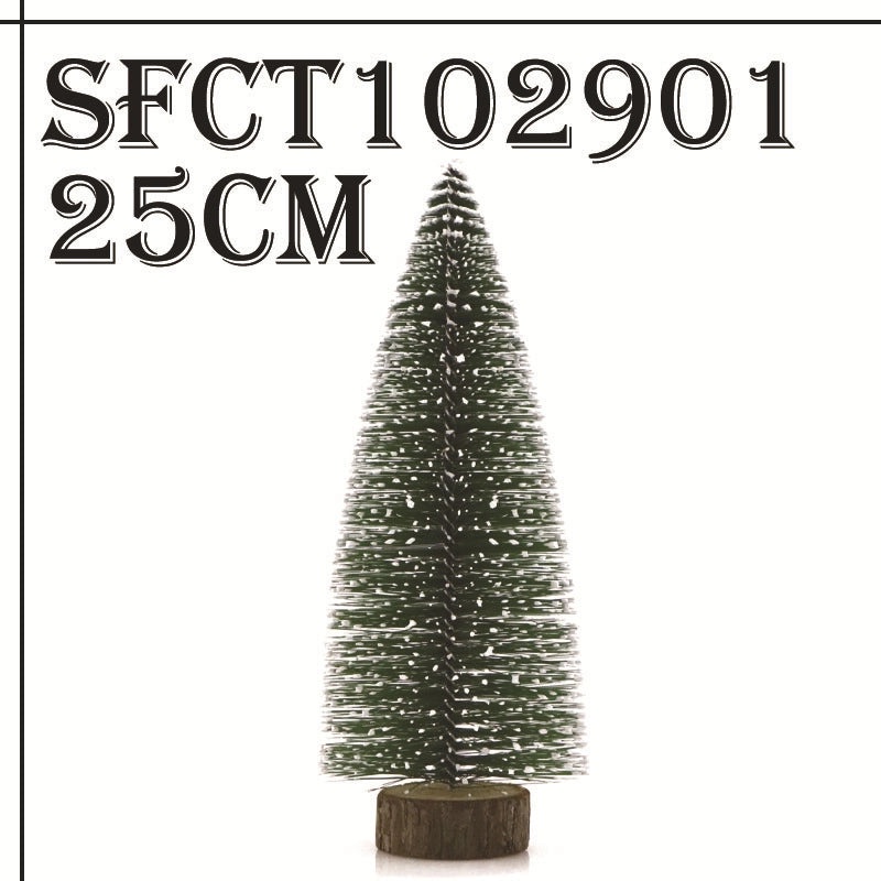 Mini Christmas Tree Desktop Decoration Festive Home Ornament|Christmas Decorations